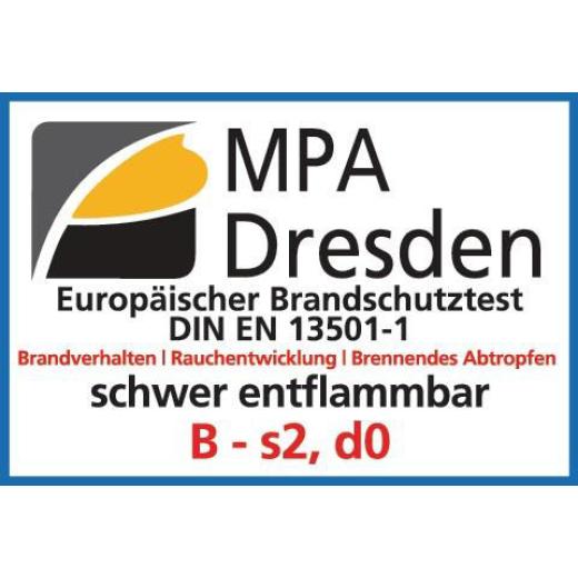Spritzerschutzdecke JT 900 HT E-Glasgewebe m. beidseit.HT-Besch.L1000xB2000ca.mm