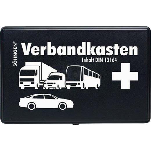 KFZ Verbandkasten B260xH160xT80ca.mm schwarz SÖHNGEN