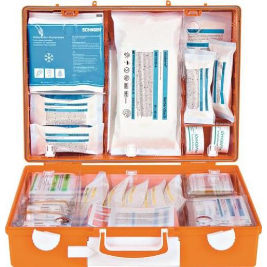 Erste Hilfe Koffer Advocat B400xH300xT150ca.mm orange SÖHNGEN