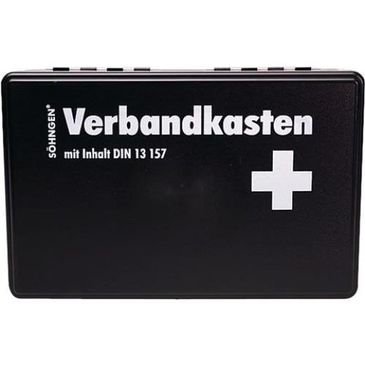 Betriebsverbandkasten kl. KIEL B260xH160xT80ca.mm schwarz SÖHNGEN