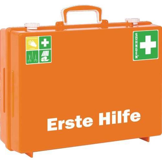 Erste Hilfe Koffer gr.MT-CD B400xH300xT150ca.mm orange SÖHNGEN