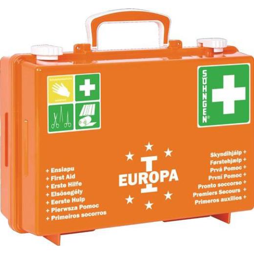 Erste Hilfe Koffer EUROPA I B310xH210xT130ca.mm orange SÖHNGEN