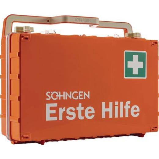 Erste Hilfe Koffer DYNAMIC-GLOW L B452xH384xT152ca.mm orange SÖHNGEN
