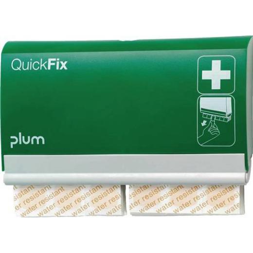 Pflasterspender QuickFix Elastic and water resistant B230xH135xT32ca.mm grün