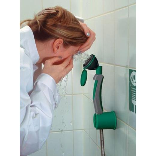 Augendusche ClassicLine m.einem Brausekopf 45Grad Wand-/Tischmontage 1/2 IG Zoll
