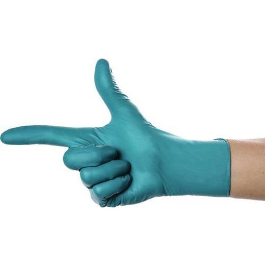 Einweghandschuh SolidSafety ChemN Special Gr.XL grün Nitril PSA III