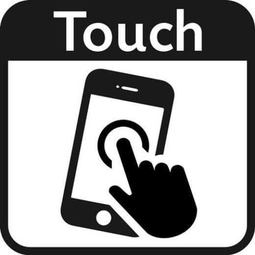 Handschuhe LeikaFlex® Touch 1464 Gr.10 grau/schwarz EN 388 PSA II 12 | 12 Stück