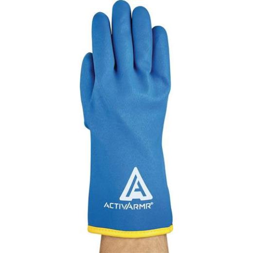 Kälteschutzhandschuhe ActivArmr® 97-681 Gr.10 blau EN 388,EN 511 PSA II 6 PA | 6 Stück