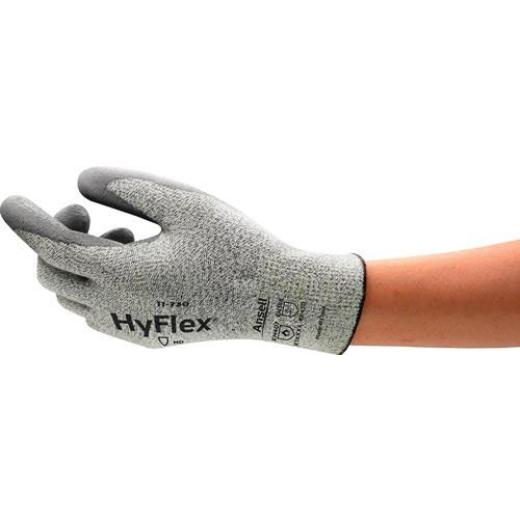 Schnittschutzhandschuhe HyFlex® 11-730 Gr.9 grau EN 388 PSA II 12 PA | 12 Stück