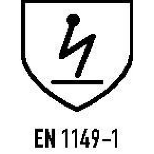 Handschuhe HyFlex 11-819 ESD Gr.7 blau EN 388,EN 16350 PSA II ANSELL | 12 Stück