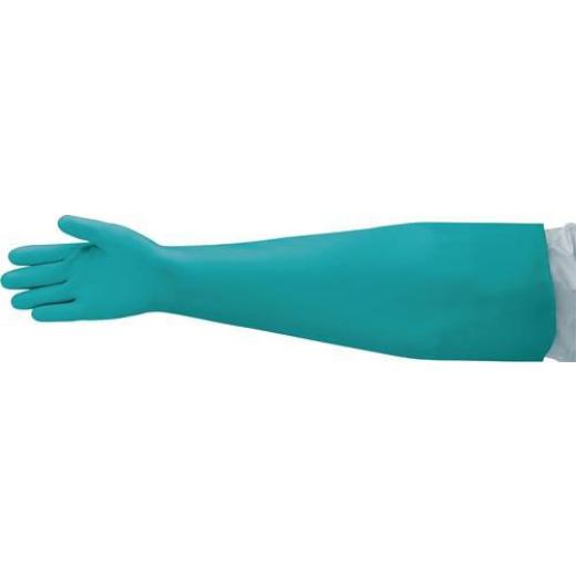 Chemikalienhandschuh AlphaTec 58-008 Gr.9 grün EN388,EN374,EN374-5,EN388 PSAIII | 10 Stück