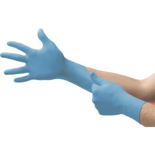 Einweghandschuh Microflex® 92-134 Versatility Gr.XL blau EN 374,EN 455 PSA III