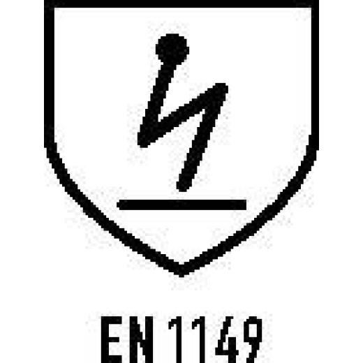 Einweghandschuh MicroFlex 94-242 Gr.XL schwarz Nitril EN374 PSA III ANSELL