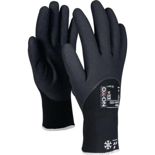 Kälteschutzhandschuh Winter Comfort 3302 Gr.11 schwarz EN 388 ,EN420,EN511 PSAII | 12 Stück