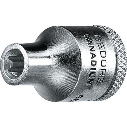 Steckschlüsseleinsatz TX 30 3/8 Zoll E E8 L.28mm GEDORE
