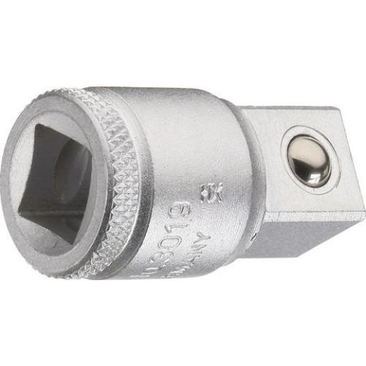 Vergrößerungsstück 3019 Antr.3/8 Zoll Abtrieb 1/2 Zoll L.35mm GEDORE