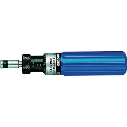 Drehmomentschraubendreher 757-06 1-6 Nm GEDORE