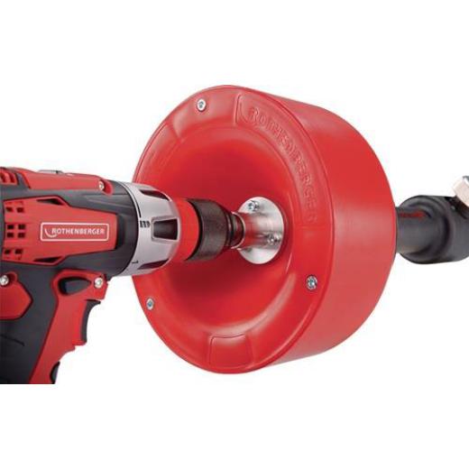 Elektrorohrreinigungsgerät ROSPIMATIC CL Gr Spiral-L.7,5m Spiralen-D.8mm