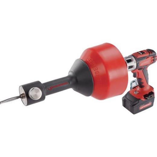 Elektrorohrreinigungsgerät ROSPIMATIC CL Gr Spiral-L.7,5m Spiralen-D.8mm