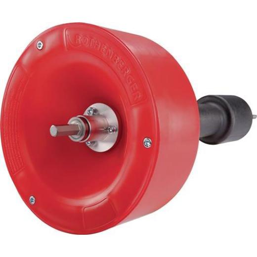 Elektrorohrreinigungsgerät ROSPIMATIC CL Gr Spiral-L.7,5m Spiralen-D.8mm