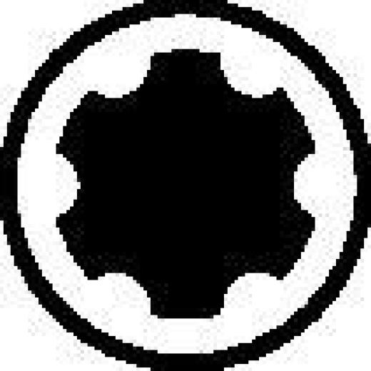 Wechselkl.26072 IP 8 2 Nm hellgrün f.Schrauben m.Innen-TORX®-Plusprofil L.175mm