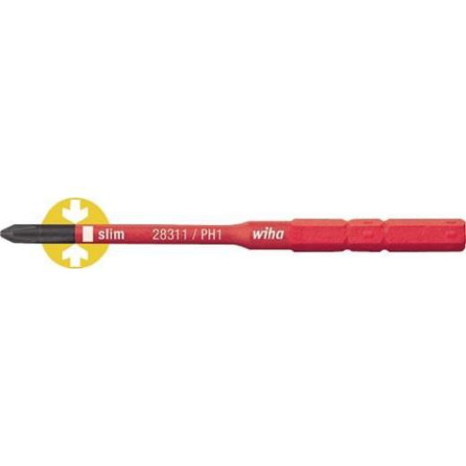 Wechselkl.SlimBit electric PH 1x75mm VDE isol.WIHA