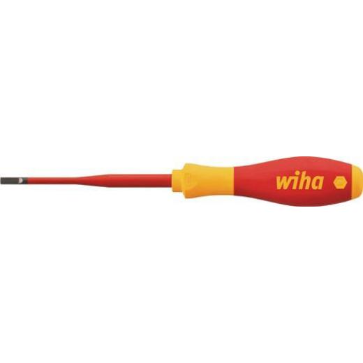 Schraubendreher 3201 slimFix Schneiden-B.6,5mm Klingen-L.150mm VDE isol.WIHA