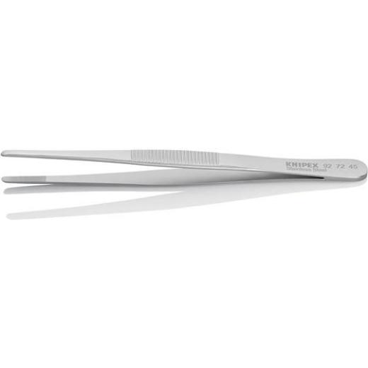 Präzisionspinzette L.145mm Spitzenbreite 3,5mm rostfr.,antimagn.,säuref. KNIPEX