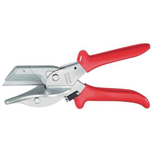 Gehrungsschere L.215mm Klingen-L.56mm KNIPEX