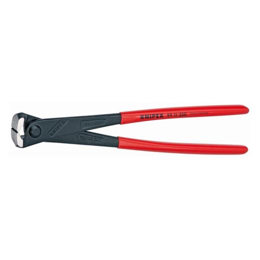 Kraftmonierzange L.250mm pol.schwarz atram.Ku.-Überzug KNIPEX