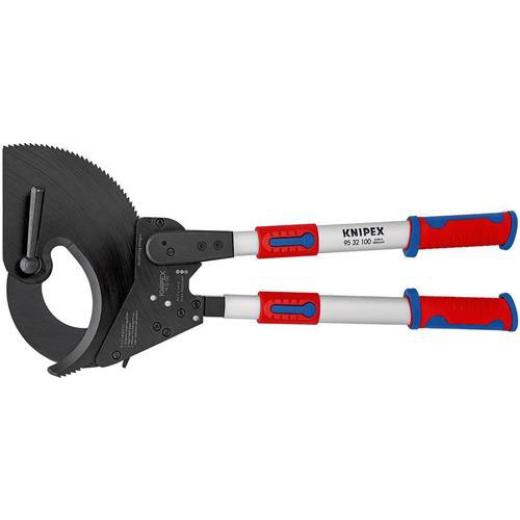 Kabelschneider Gesamt-L.680mm 100 (960 mm²)mm brün.Mehrkomp.-Hüllen KNIPEX