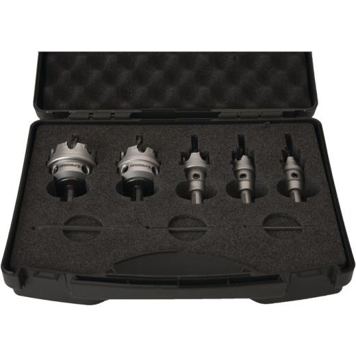 Lochsägensatz 8-tlg.16-40mm Schnitt-T.4mm HM-bestückt TECWERK