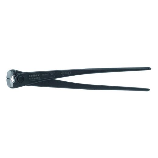 Kraftmonierzange L.300mm pol.schwarz atram.KNIPEX