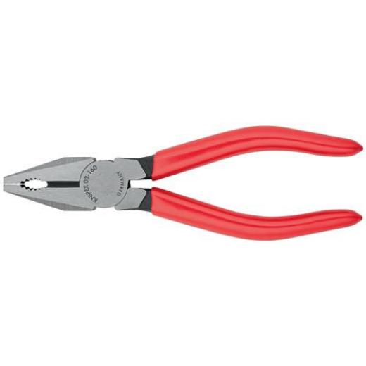 Kombizange L.160mm pol.Ku.-Überzug KNIPEX