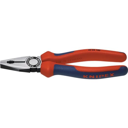 Kombizange L.160mm pol.Mehrkomp.-Hülle KNIPEX