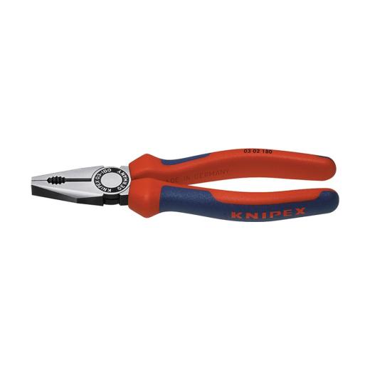 Kombizange L.200mm pol.Comfort-Griff KNIPEX