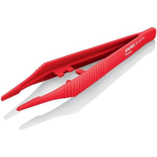 Kunststoffpinzette L.130mm ger.Spitzenbreite 3,5mm KNIPEX
