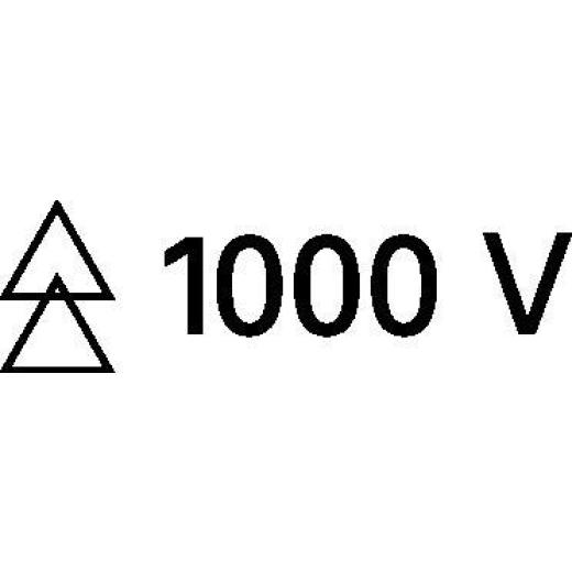 Abisolierzange L.160mm VDE verchr.Mehrkomp.-Hüllen m.Öffnungsf.PROMAT