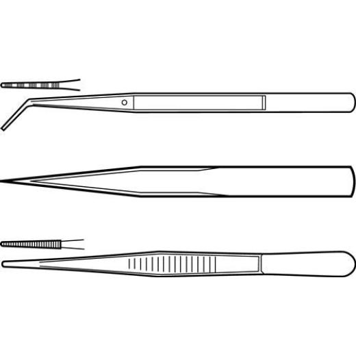 Pinzettenset Inh.3tlg.PROMAT