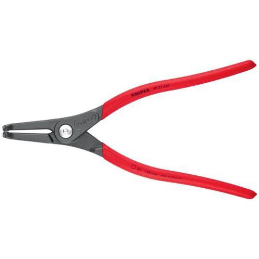 Außensicherungsringzange A 41 f.Wellen D.85-140mm 90Grad gew.L.305mm KNIPEX