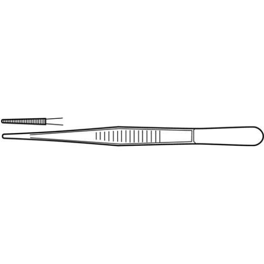 Universalpinzette Gesamt-L.250mm vern.TECWERK