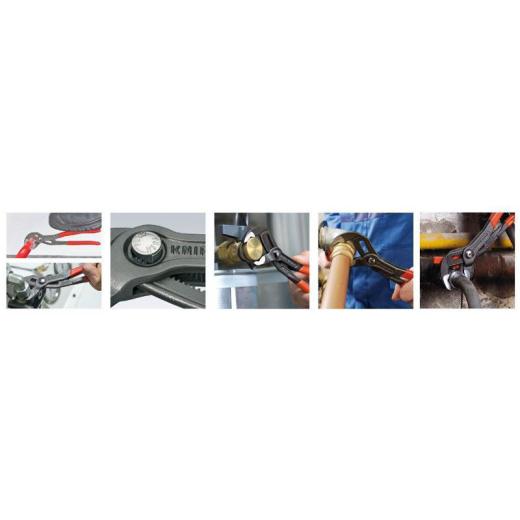 Wasserpumpenzange Cobra® L.300mm Spann-W.60mm pol.Ku.-Überzug KNIPEX