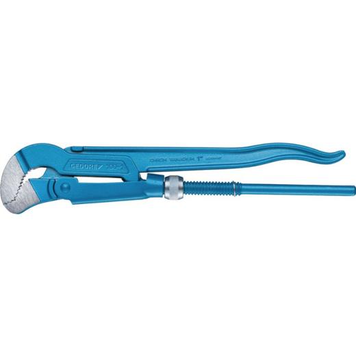 Eckrohrzange Eck-Schwede-snap® Gesamt-L.550mm Spann-W.80mm f.Rohre 2 Zoll