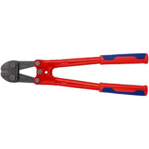 Bolzenschneider L.460mm Mehrkomp.-Hüllen weich 8mm mittel 6mm hart 5mm KNIPEX