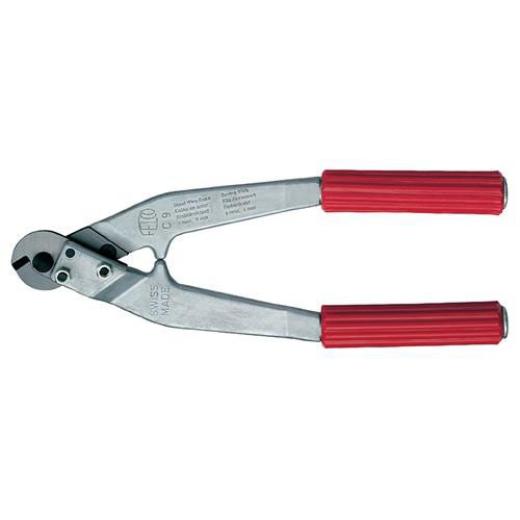 Drahtseilschere C9 L.325mm Ku.-Überzug FELCO