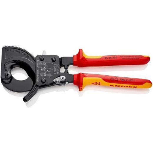 Kabelschneider Gesamt-L.250mm max.32 (240 mm²)mm Mehrkomp.-Hüllen VDE KNIPEX