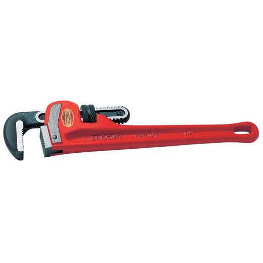 Rohrzange Gesamt-L.200mm Spann-W.25mm f.Rohre 1 Zoll Guss RIDGID