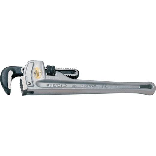Rohrzange Gesamt-L.450mm Spann-W.50mm f.Rohre 2 1/2 Zoll Alu.RIDGID
