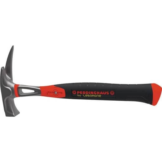 Latthammer nanovib® Kopf-G.850g m.Magnet geraut 2-Komponentenstiel PEDDINGHAUS