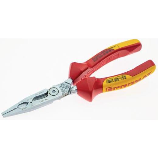 Multifunktionszange 6in1 L.180mm 3-Komponenten-Hüllen PROMAT